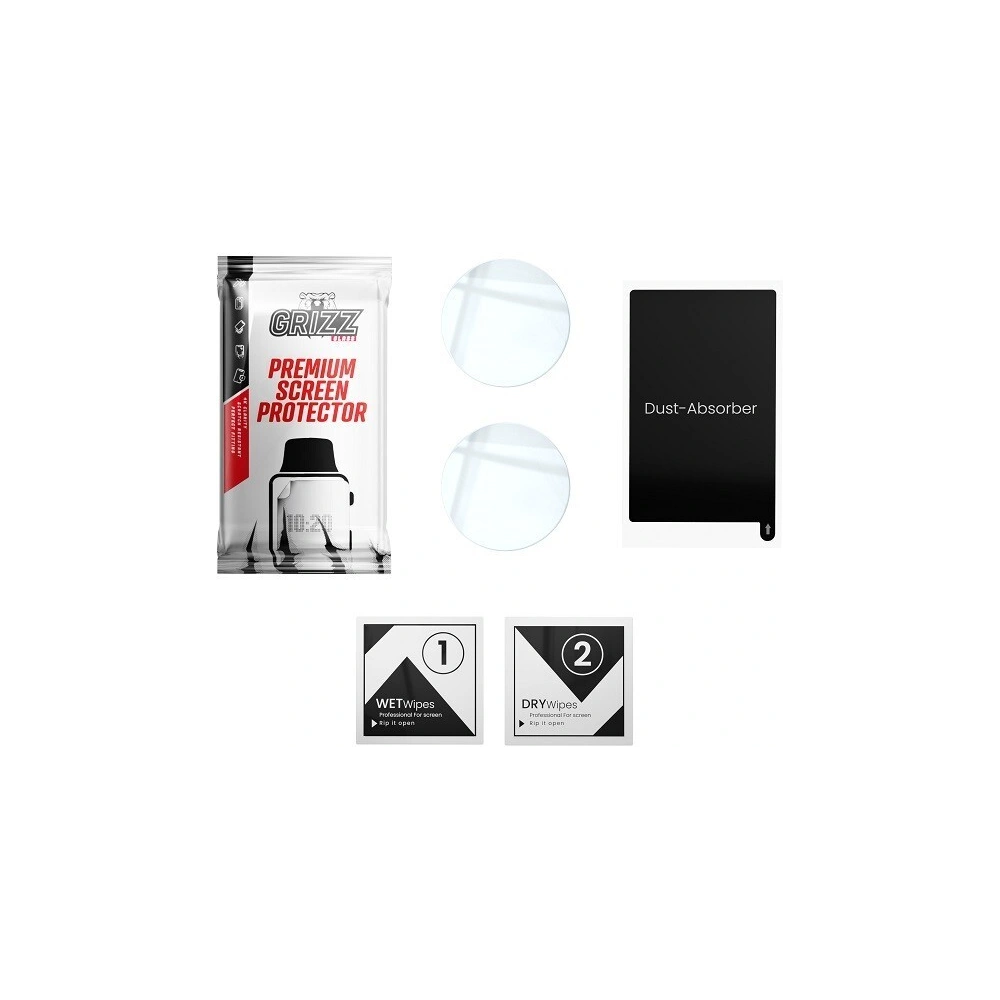 Szkło hybrydowe GrizzGlass HybridGlass do MyPhone Watch Tool