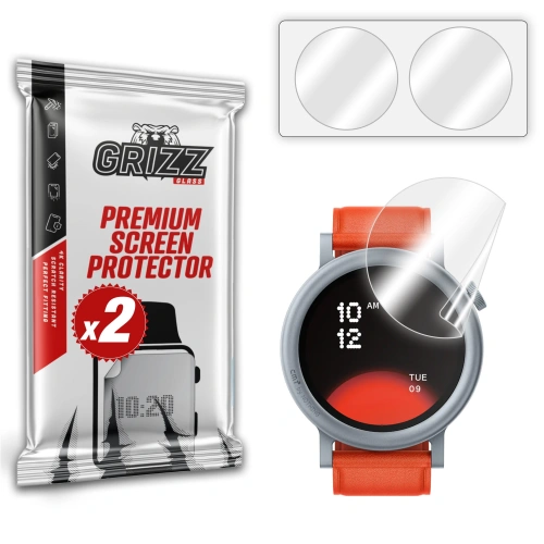 Buy GrizzGlass CeramicFilm Nothing CMF Watch Pro 2 - GRZ10490 - {ean13} - Home Screen Store Europe