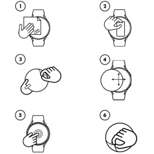 Kup Hibrid üveg GrizzGlass HybridGlass Samsung Galaxy Watch Ultra számára - GRZ11147 - {ean13} - Sklep Home Screen