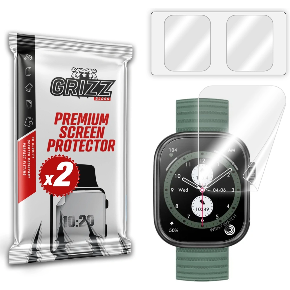 Folia ceramiczna GrizzGlass CeramicFilm do MyPhone Watch Tool