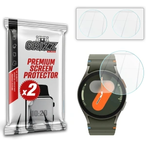 Kup Szkło hybrydowe GrizzGlass HybridGlass do Samsung Galaxy Watch7 44mm - GRZ10494 - {ean13} - Sklep Home Screen