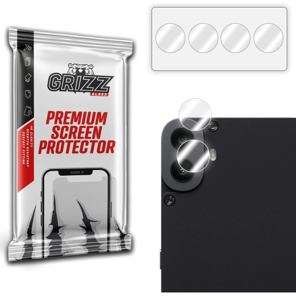 Szkło na aparat GrizzGlass HybridGlass Camera do Nothing CMF Phone 1