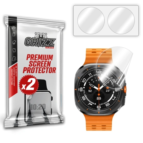 Buy GrizzGlass CeramicFilm Samsung Galaxy Watch Ultra - GRZ10497 - {ean13} - Home Screen Store Europe