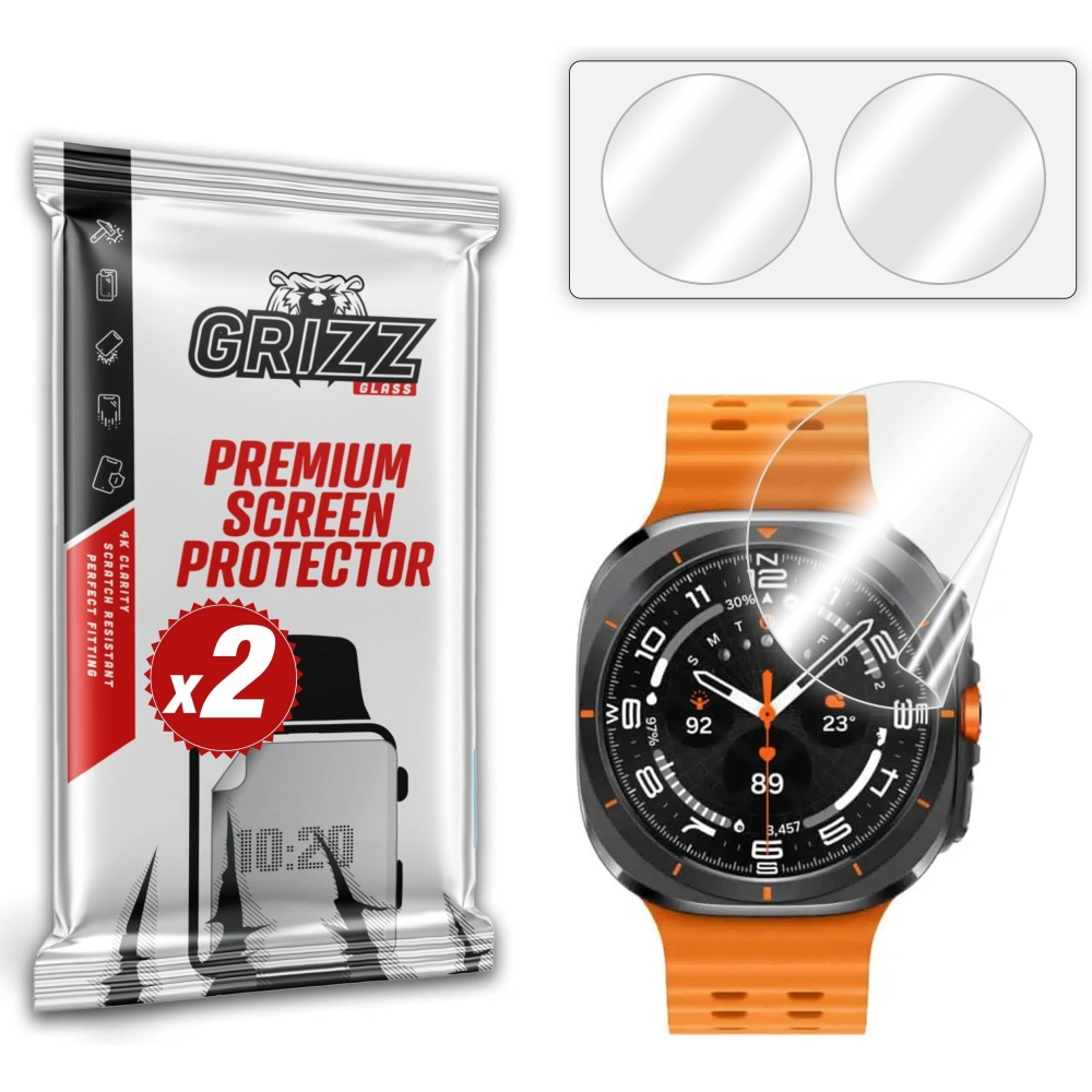 Folia ceramiczna GrizzGlass CeramicFilm do Samsung Galaxy Watch Ultra