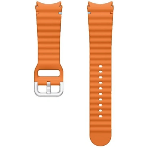 Kup Pasek Samsung ET-SNL31LOEGEU Galaxy Watch7 / 6 / 5 / 4 20mm M/L Sport Band pomarańczowy/orange - SMG1154 - {ean13} - Sklep Home Screen