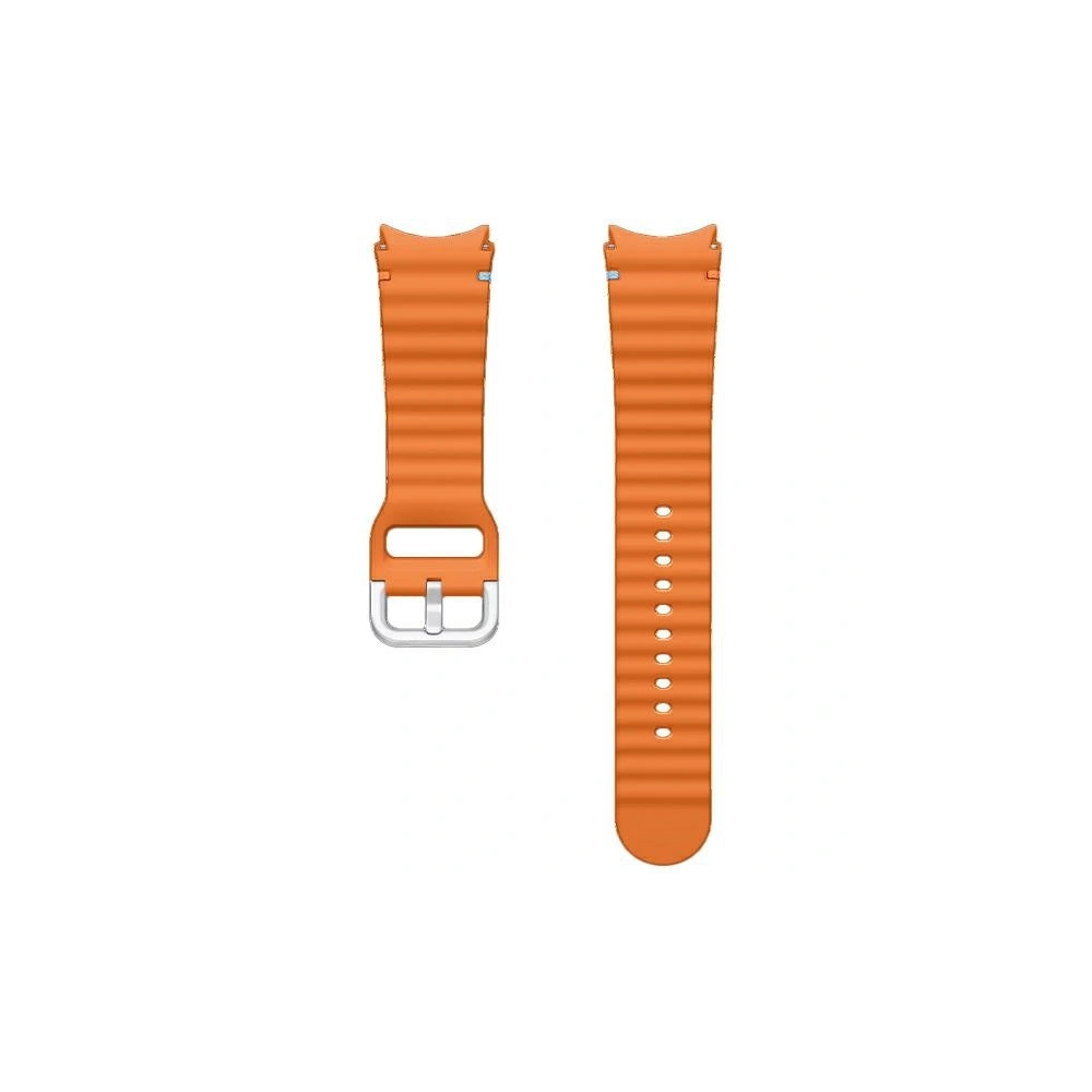 Pasek Samsung ET-SNL31LOEGEU Galaxy Watch7 / 6 / 5 / 4 20mm M/L Sport Band pomarańczowy/orange