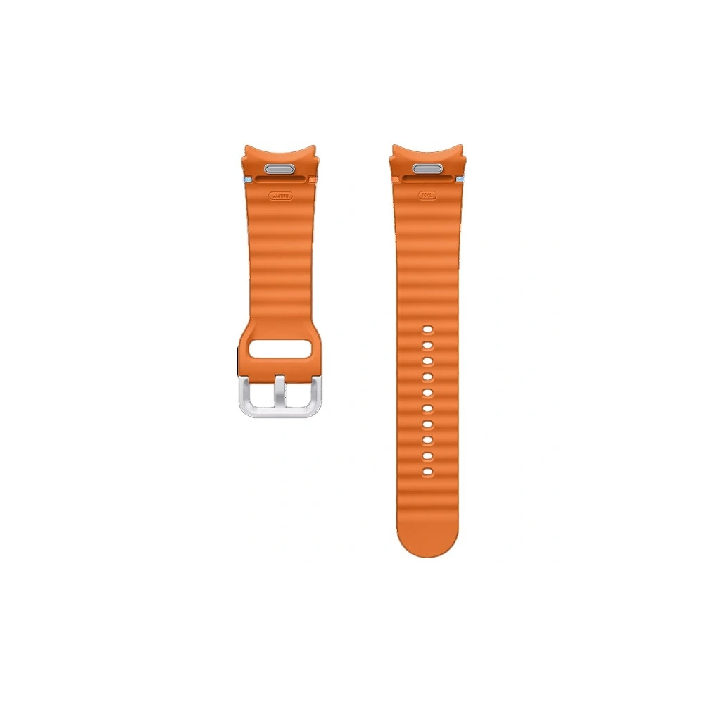 Pasek Samsung ET-SNL31LOEGEU Galaxy Watch7 / 6 / 5 / 4 20mm M/L Sport Band pomarańczowy/orange
