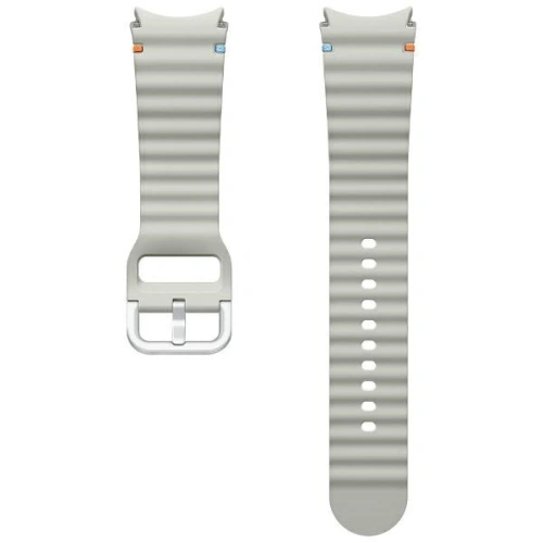 Kup Pasek Samsung ET-SNL31LSEGEU Galaxy Watch7 / 6 / 5 / 4 20mm M/L Sport Band srebrny/silver - SMG1155 - {ean13} - Sklep Home Screen