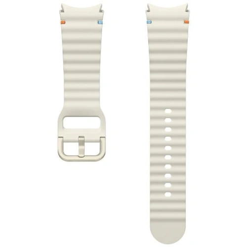 Kup Pásek Samsung ET-SNL31LWEGEU Galaxy Watch7 / 6 / 5 / 4 20mm M/L Sport Band krémový/cream - SMG1156 - {ean13} - Sklep Home Screen