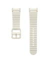 Pasek Samsung ET-SNL31LWEGEU Galaxy Watch7 / 6 / 5 / 4 20mm M/L Sport Szíj krém színű/cream