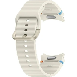 Kup Pasek Samsung ET-SNL31LWEGEU Galaxy Watch7 / 6 / 5 / 4 20mm M/L Sport Band kremowy/cream - SMG1156 - {ean13} - Sklep Home Screen