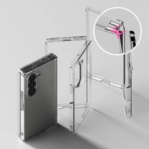 Kup Etui Ringke Fusion Samsung Galaxy Z Fold 6 Clear - RGK1994 - {ean13} - Sklep Home Screen