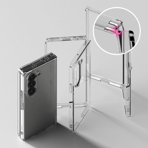 Kup Etui Ringke Fusion Samsung Galaxy Z Fold 6 Clear - RGK1994 - {ean13} - Sklep Home Screen