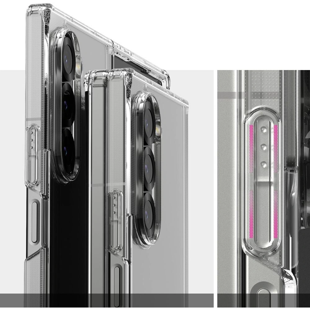 Etui Ringke Fusion Samsung Galaxy Z Fold 6 Clear