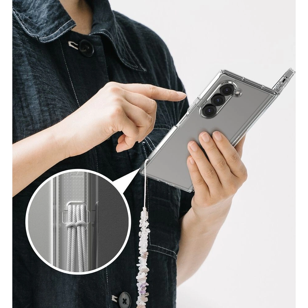 Etui Ringke Fusion Samsung Galaxy Z Fold 6 Clear