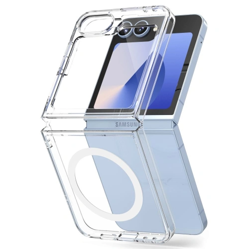 Kup Case Ringke Fusion Magnetic MagSafe Samsung Galaxy Z Flip 6 Clear - RGK1995 - {ean13} - Sklep Home Screen