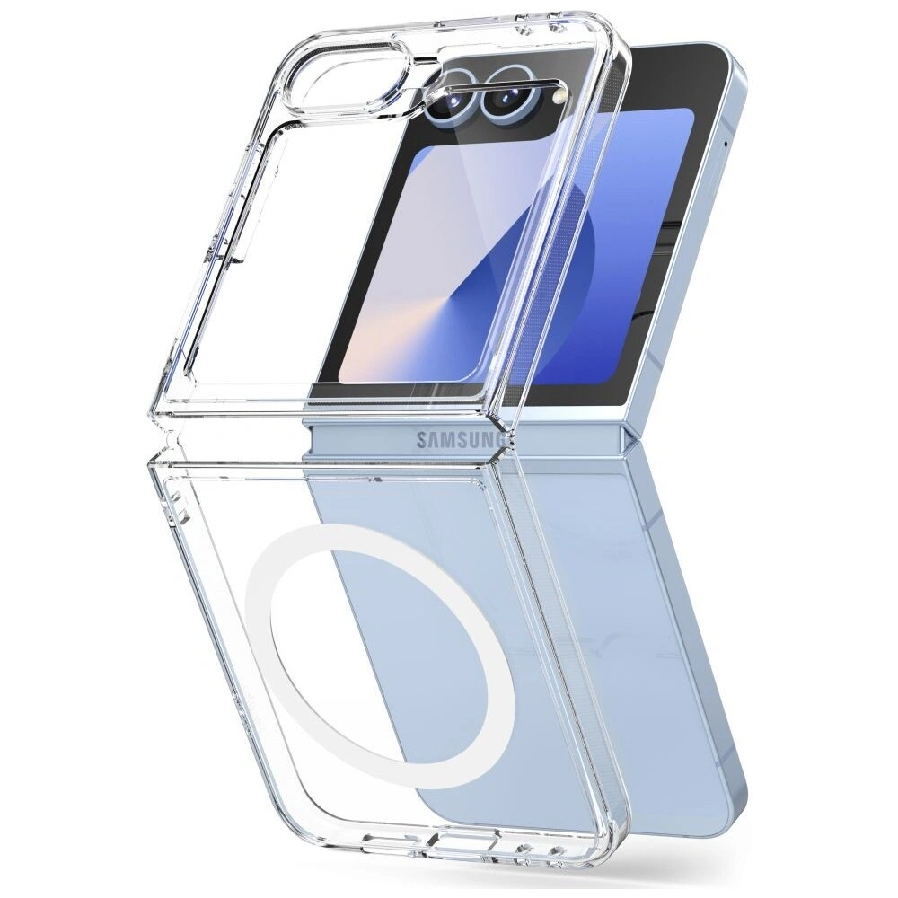 Etui Ringke Fusion Magnetic MagSafe Samsung Galaxy Z Flip 6 / 7 FE Clear