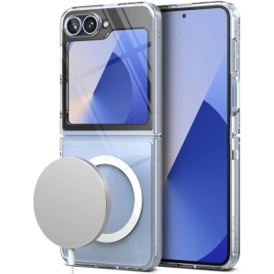 Kup Case Ringke Fusion Magnetic MagSafe Samsung Galaxy Z Flip 6 Clear - RGK1995 - {ean13} - Sklep Home Screen