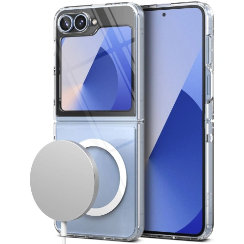 Kup Etui Ringke Fusion Magnetic MagSafe Samsung Galaxy Z Flip 6 Clear - RGK1995 - {ean13} - Sklep Home Screen