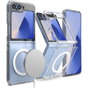 Kup Etui Ringke Fusion Magnetic MagSafe Samsung Galaxy Z Flip 6 Clear - RGK1995 - {ean13} - Sklep Home Screen