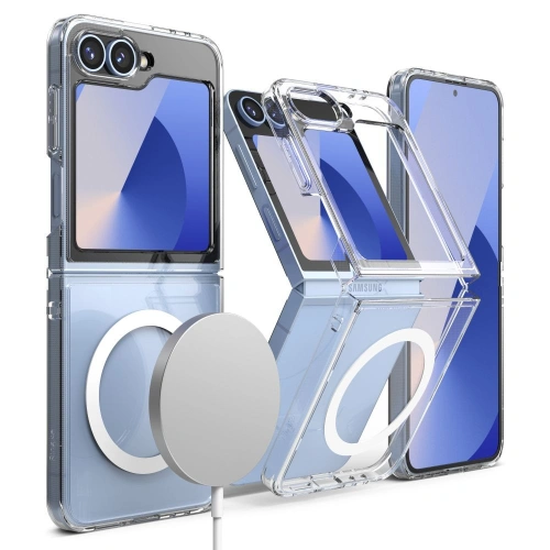 Kup Etui Ringke Fusion Magnetic MagSafe Samsung Galaxy Z Flip 6 Clear - RGK1995 - {ean13} - Sklep Home Screen