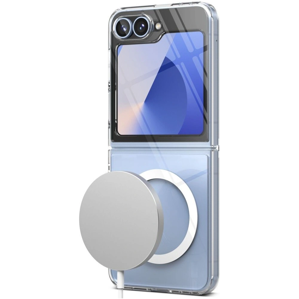 Etui Ringke Fusion Magnetic MagSafe Samsung Galaxy Z Flip 6 / 7 FE Clear