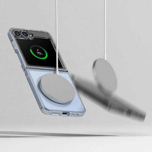 Kup Case Ringke Fusion Magnetic MagSafe Samsung Galaxy Z Flip 6 Clear - RGK1995 - {ean13} - Sklep Home Screen