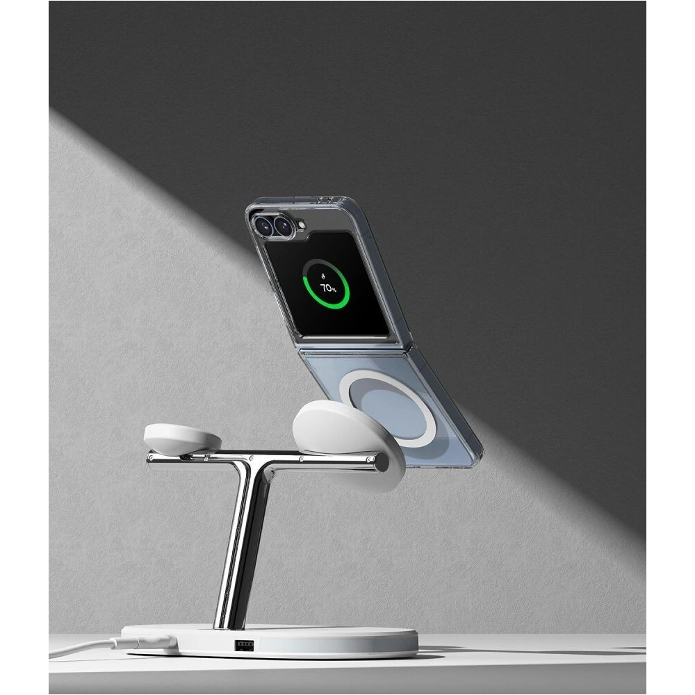 Etui Ringke Fusion Magnetic MagSafe Samsung Galaxy Z Flip 6 / 7 FE Clear