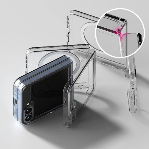Kup Case Ringke Fusion Magnetic MagSafe Samsung Galaxy Z Flip 6 Clear - RGK1995 - {ean13} - Sklep Home Screen