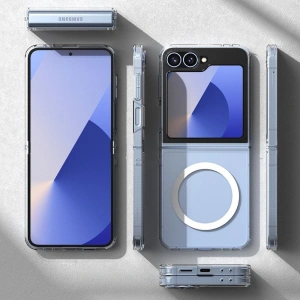 Kup Case Ringke Fusion Magnetic MagSafe Samsung Galaxy Z Flip 6 Clear - RGK1995 - {ean13} - Sklep Home Screen