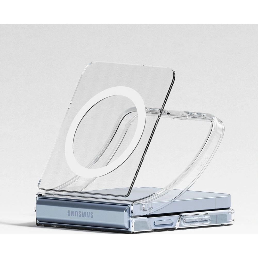 Etui Ringke Fusion Magnetic MagSafe Samsung Galaxy Z Flip 6 / 7 FE Clear