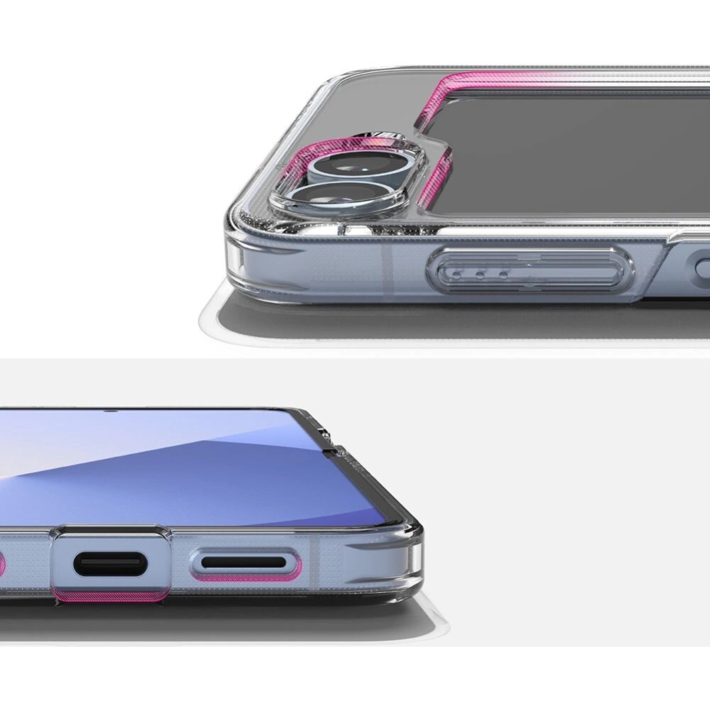 Etui Ringke Fusion Magnetic MagSafe Samsung Galaxy Z Flip 6 / 7 FE Clear