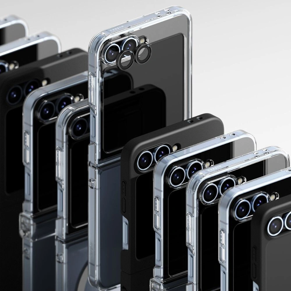 Etui Ringke Fusion Magnetic MagSafe Samsung Galaxy Z Flip 6 / 7 FE Clear