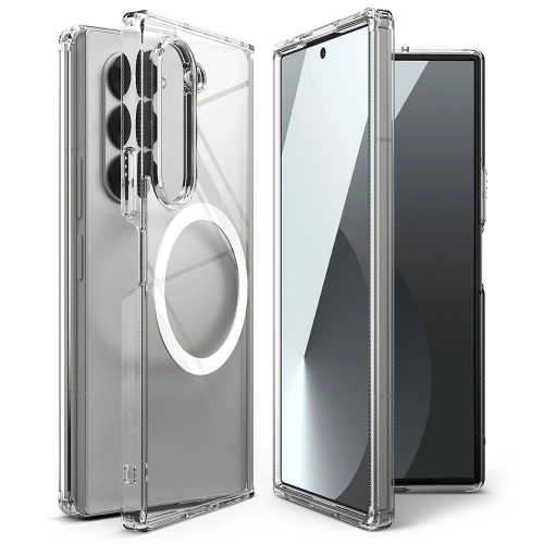 Kup Etui Ringke Fusion Magnetic MagSafe Samsung Galaxy Z Fold 6 Clear - RGK1996 - {ean13} - Sklep Home Screen