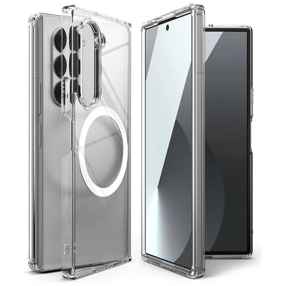 Etui Ringke Fusion Magnetic MagSafe Samsung Galaxy Z Fold 6 Clear