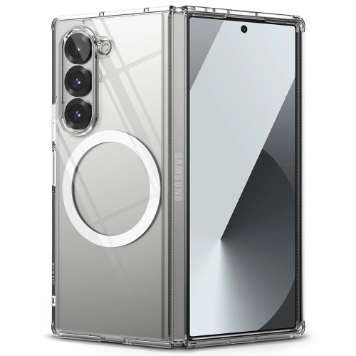 Kup Case Ringke Fusion Magnetic MagSafe Samsung Galaxy Z Fold 6 Clear - RGK1996 - {ean13} - Sklep Home Screen