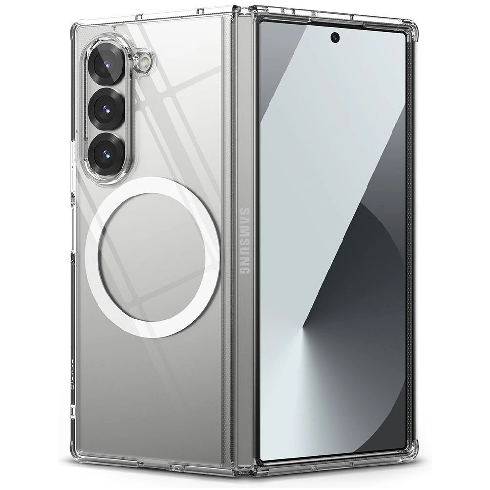 Etui Ringke Fusion Magnetic MagSafe Samsung Galaxy Z Fold 6 Clear