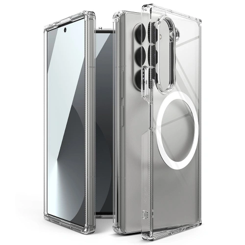 Kup Etui Ringke Fusion Magnetic MagSafe Samsung Galaxy Z Fold 6 Clear - RGK1996 - {ean13} - Sklep Home Screen