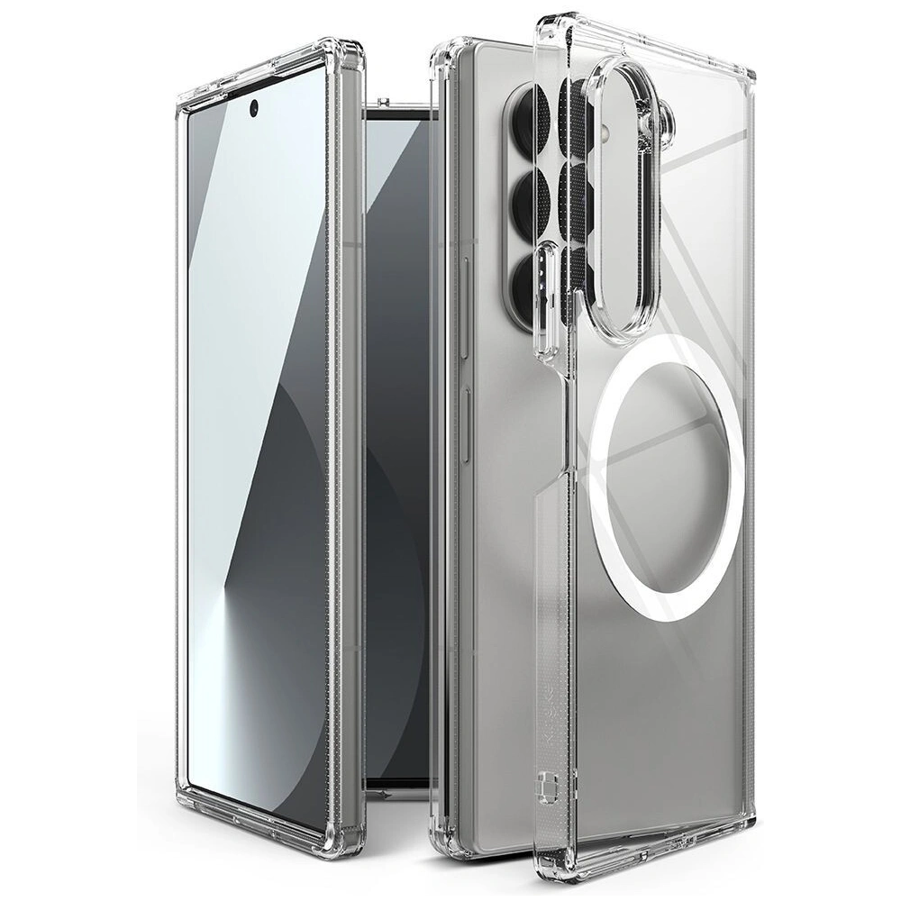 Etui Ringke Fusion Magnetic MagSafe Samsung Galaxy Z Fold 6 Clear