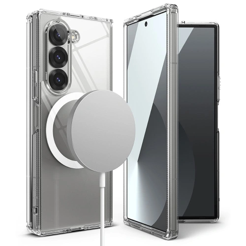 Kup Etui Ringke Fusion Magnetic MagSafe Samsung Galaxy Z Fold 6 Clear - RGK1996 - {ean13} - Sklep Home Screen