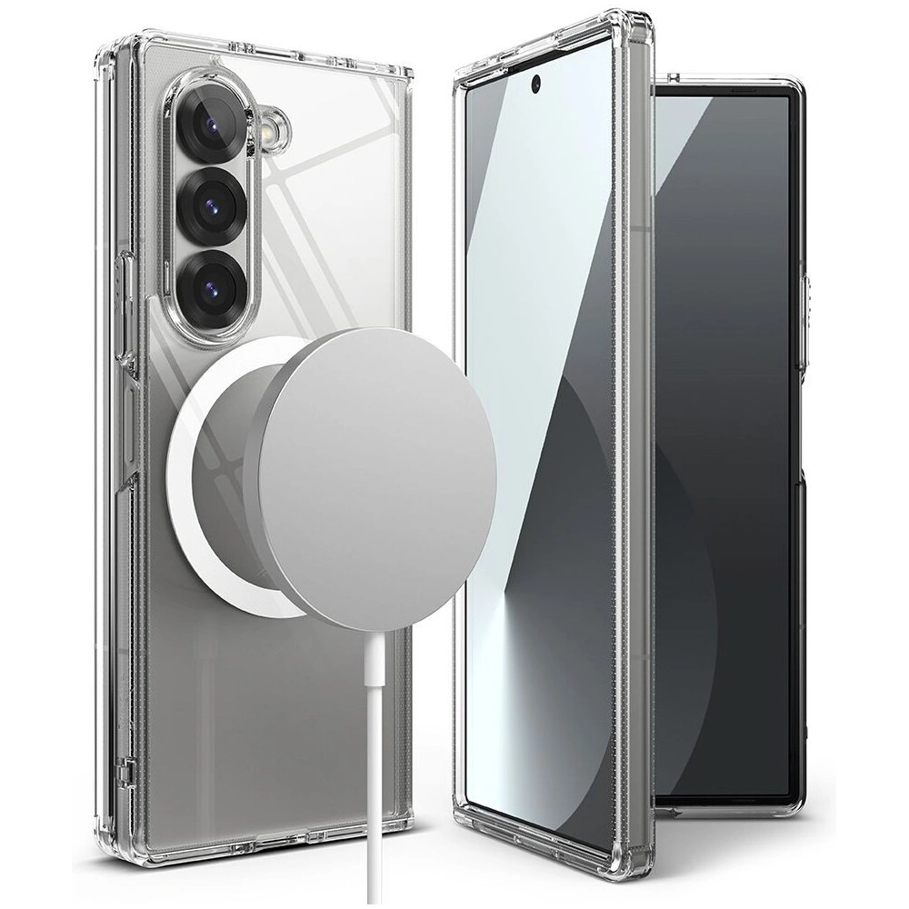 Etui Ringke Fusion Magnetic MagSafe Samsung Galaxy Z Fold 6 Clear