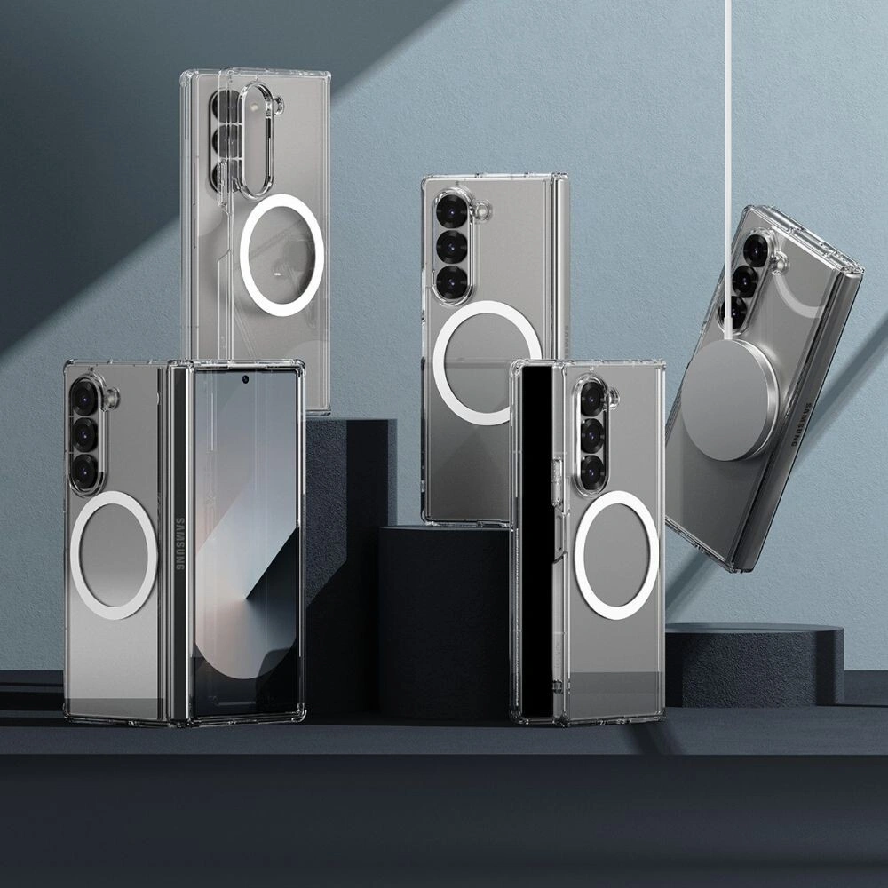 Etui Ringke Fusion Magnetic MagSafe Samsung Galaxy Z Fold 6 Clear