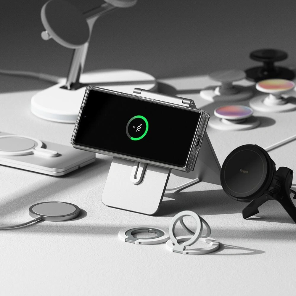 Etui Ringke Fusion Magnetic MagSafe Samsung Galaxy Z Fold 6 Clear