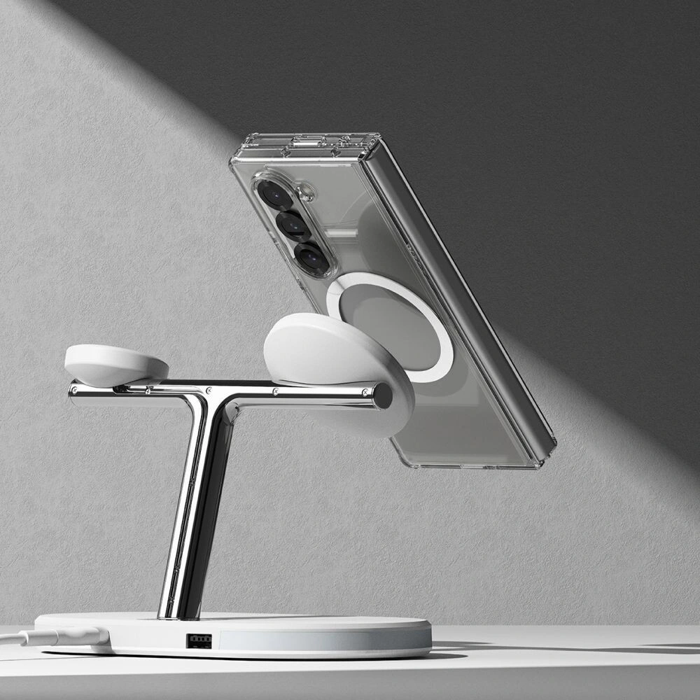 Etui Ringke Fusion Magnetic MagSafe Samsung Galaxy Z Fold 6 Clear