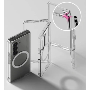 Kup Etui Ringke Fusion Magnetic MagSafe Samsung Galaxy Z Fold 6 Clear - RGK1996 - {ean13} - Sklep Home Screen