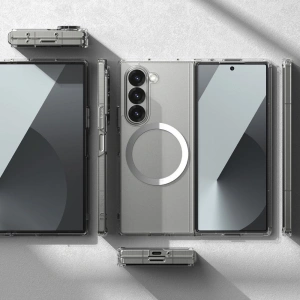 Buy Ringke Fusion Magnetic MagSafe Samsung Galaxy Z Fold 6 Clear - RGK1996 - {ean13} - Home Screen Store Europe