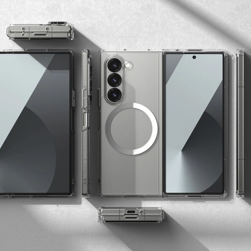 Kup Case Ringke Fusion Magnetic MagSafe Samsung Galaxy Z Fold 6 Clear - RGK1996 - {ean13} - Sklep Home Screen