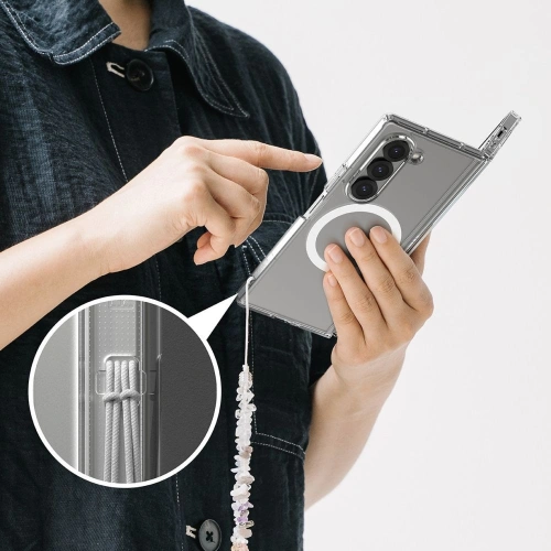 Kup Etui Ringke Fusion Magnetic MagSafe Samsung Galaxy Z Fold 6 Clear - RGK1996 - {ean13} - Sklep Home Screen