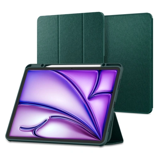 Kup Case Spigen Urban Fit Apple iPad Air 13" 2024 (6. Generation) Mitternachtsgrün - SPN3448 - {ean13} - Sklep Home Screen