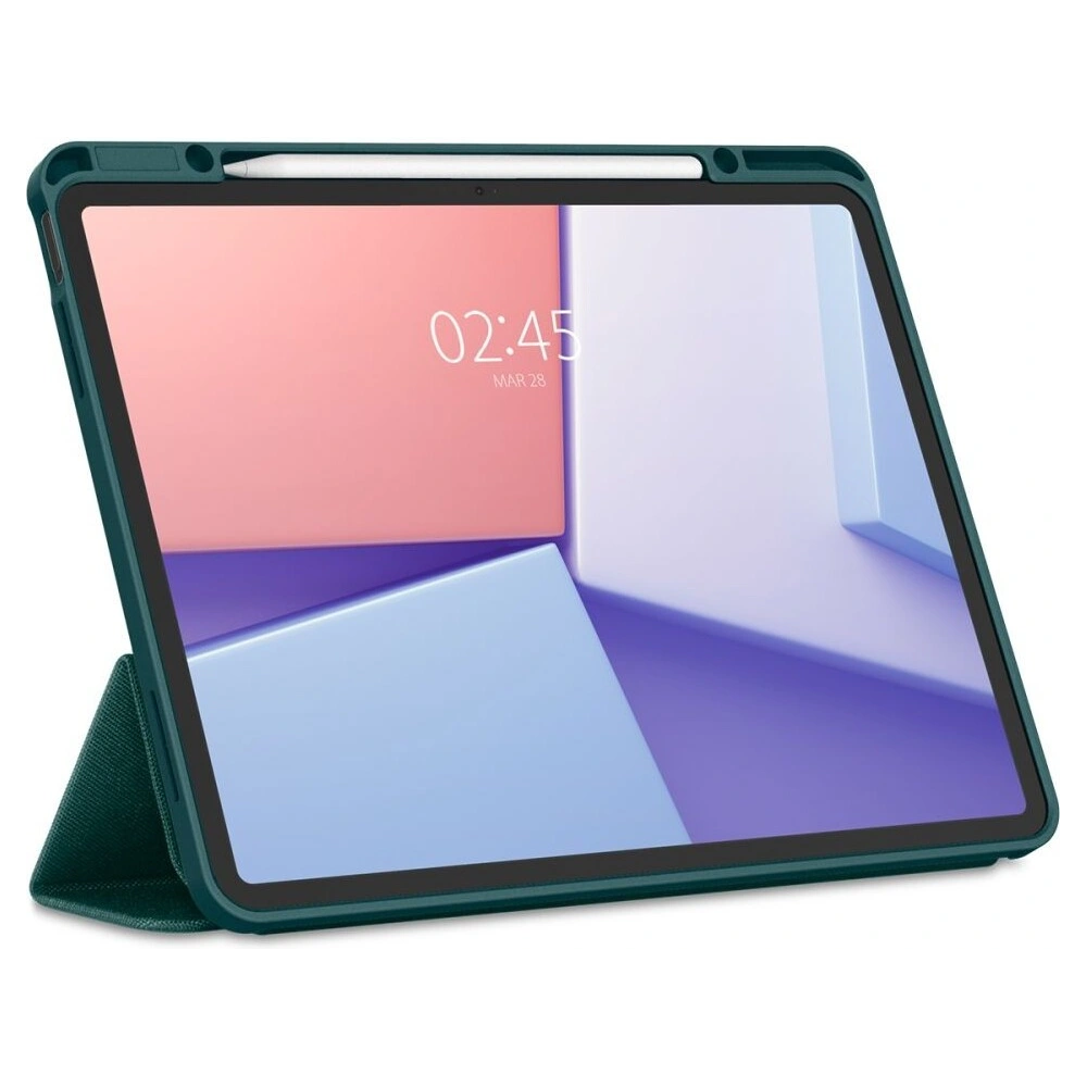Etui Spigen Urban Fit Apple iPad Air 13" 2024 (6. generacji) Midnight Green